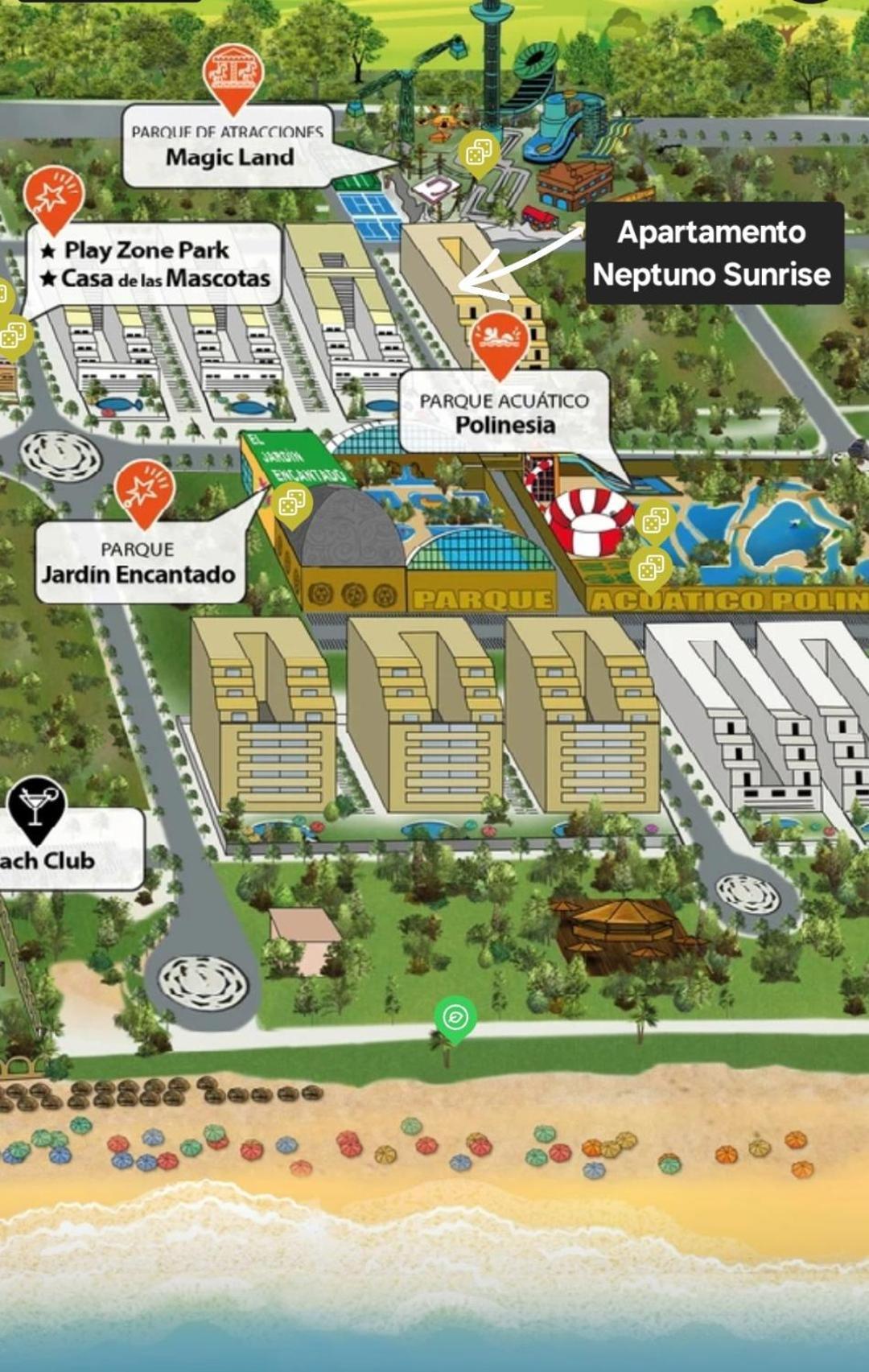 Apartamento Neptuno Sunrise Magic World Oropesa del Mar Exterior photo